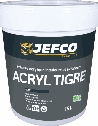 Pot de peinture Jefco Acrylique